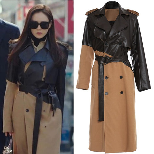 Pousando no Amor - Trench Coat Inspiração